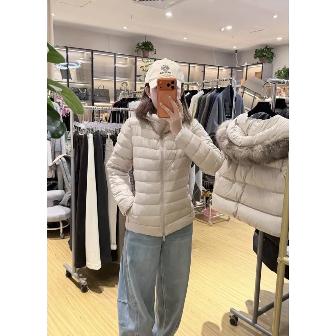 Moncler IGE Slim-Fit Quilted Down Jacket - Ivory