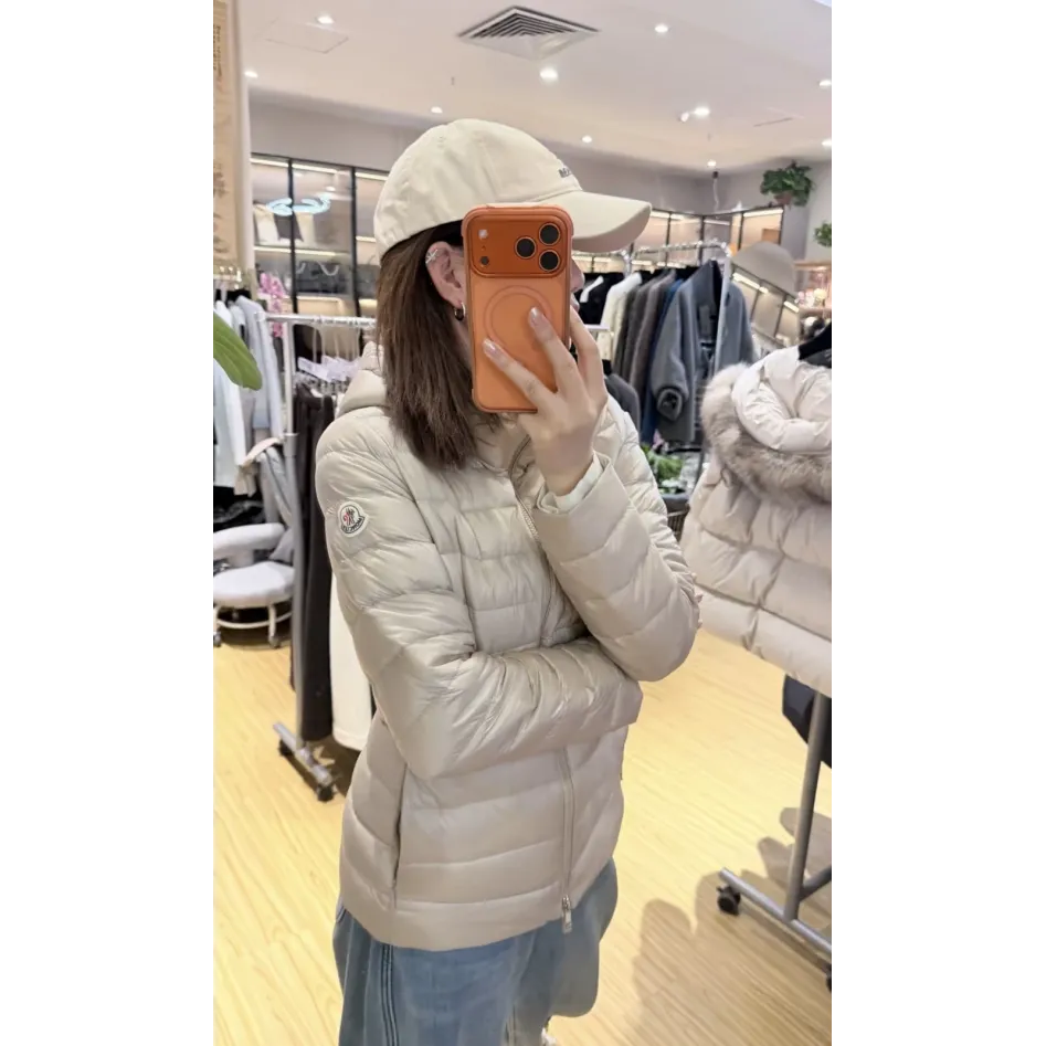 Moncler IGE Slim-Fit Quilted Down Jacket - Ivory