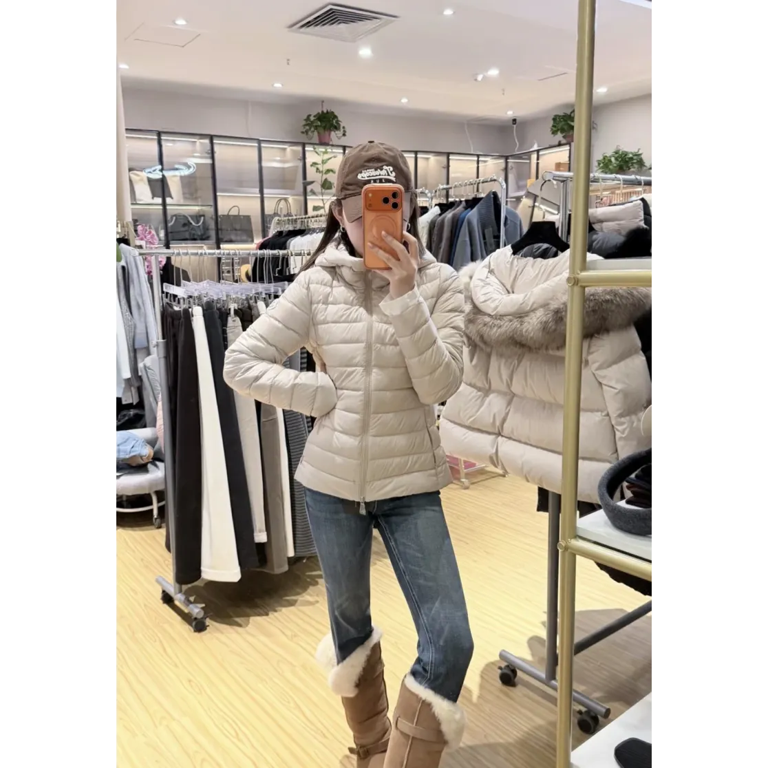 Moncler IGE Slim-Fit Quilted Down Jacket - Ivory