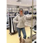 Moncler IGE Slim-Fit Quilted Down Jacket - Ivory