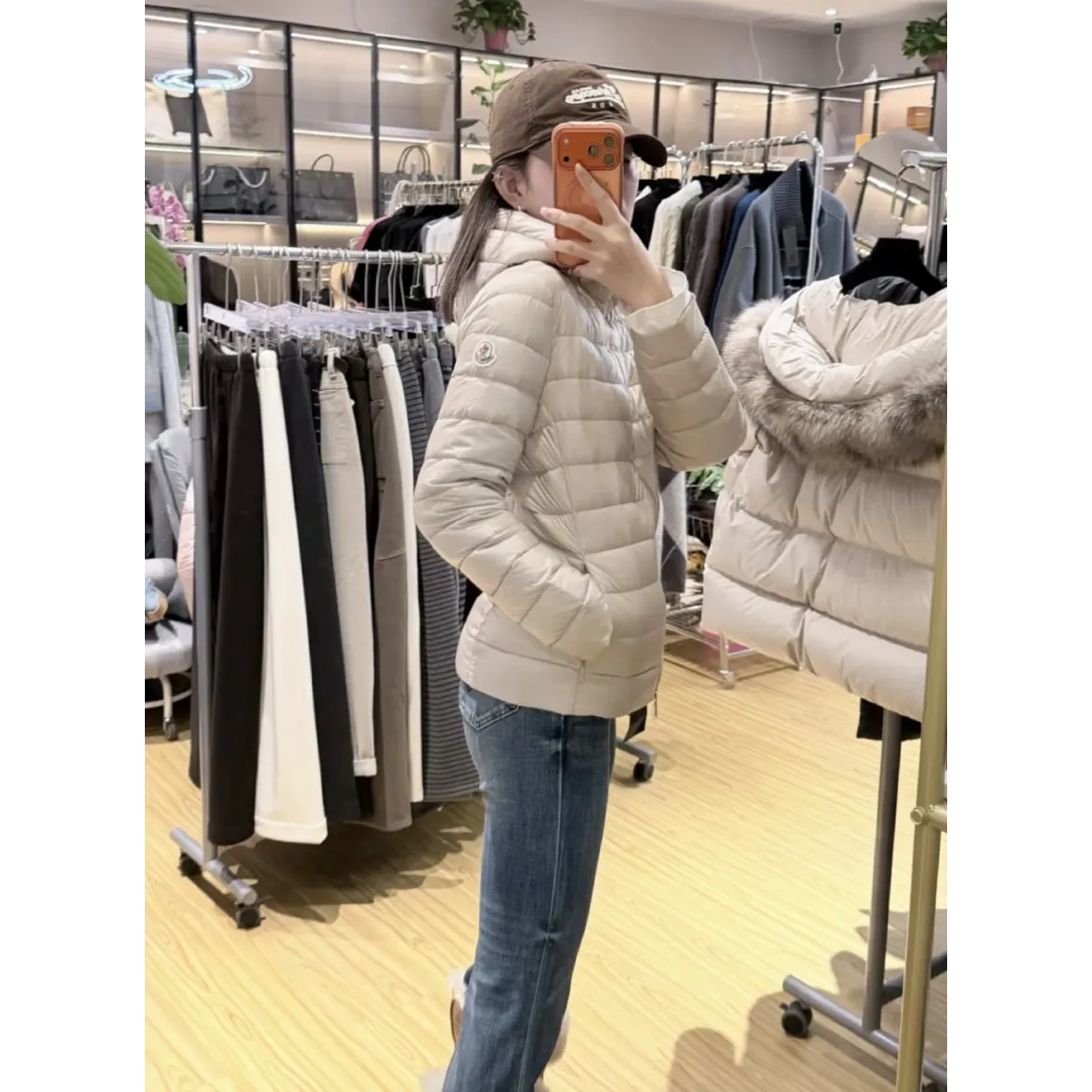 Moncler IGE Slim-Fit Quilted Down Jacket - Ivory