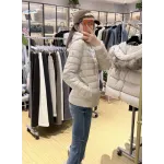 Moncler IGE Slim-Fit Quilted Down Jacket - Ivory