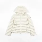 Moncler IGE Slim-Fit Quilted Down Jacket - Ivory