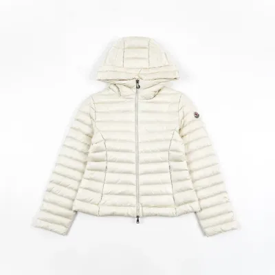 Moncler IGE Slim-Fit Quilted Down Jacket - Ivory