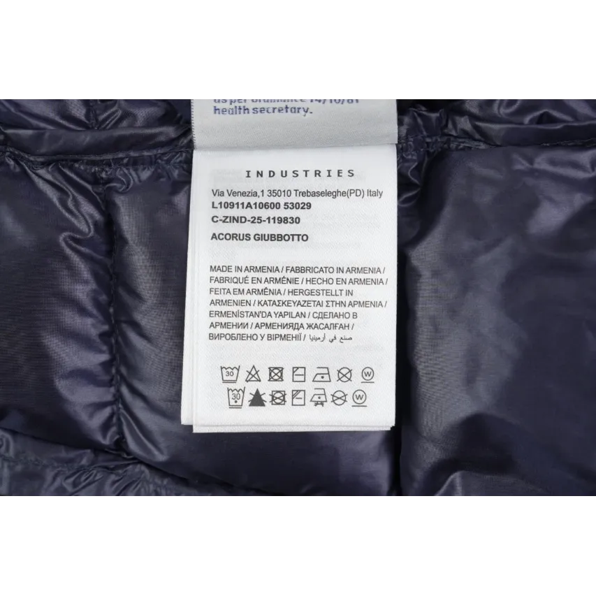 Moncler Acorus Quilted Down Jacket - Indigo
