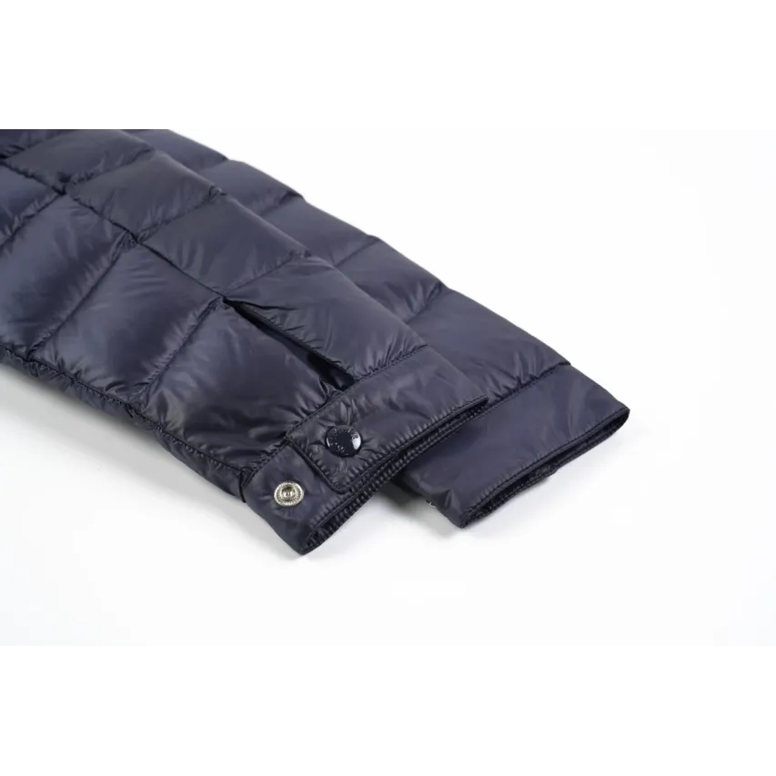 Moncler Acorus Quilted Down Jacket - Indigo
