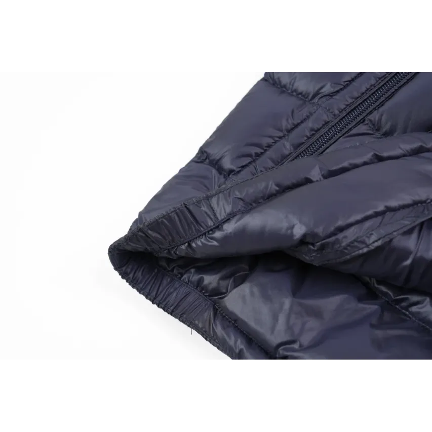 Moncler Acorus Quilted Down Jacket - Indigo