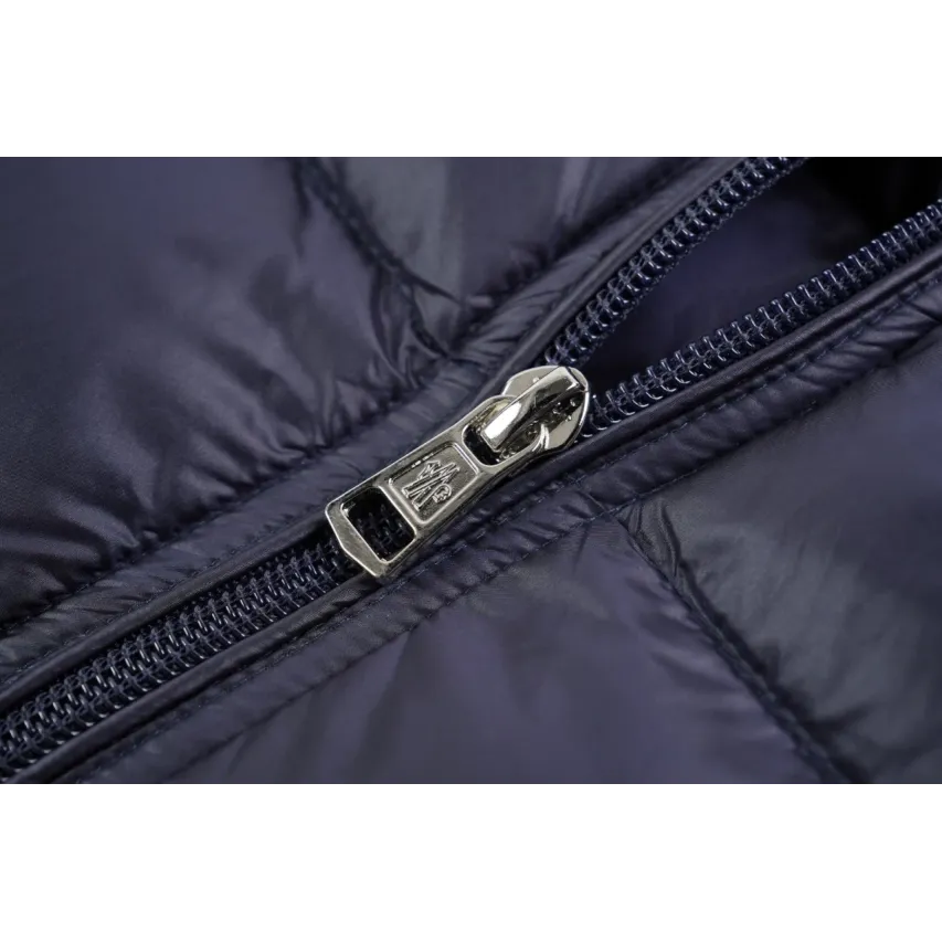 Moncler Acorus Quilted Down Jacket - Indigo