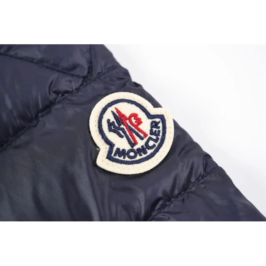 Moncler Acorus Quilted Down Jacket - Indigo