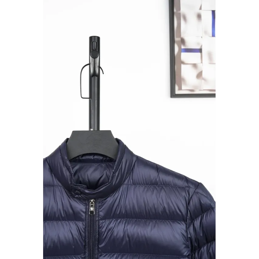 Moncler Acorus Quilted Down Jacket - Indigo
