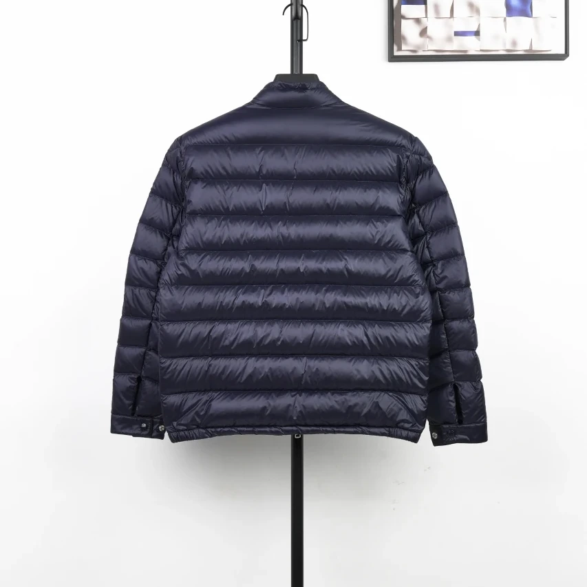 Moncler Acorus Quilted Down Jacket - Indigo