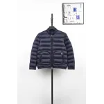 Moncler Acorus Quilted Down Jacket - Indigo