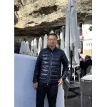 Moncler Acorus Quilted Down Jacket - Indigo