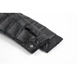 Moncler Acorus Quilted Down Jacket - Black
