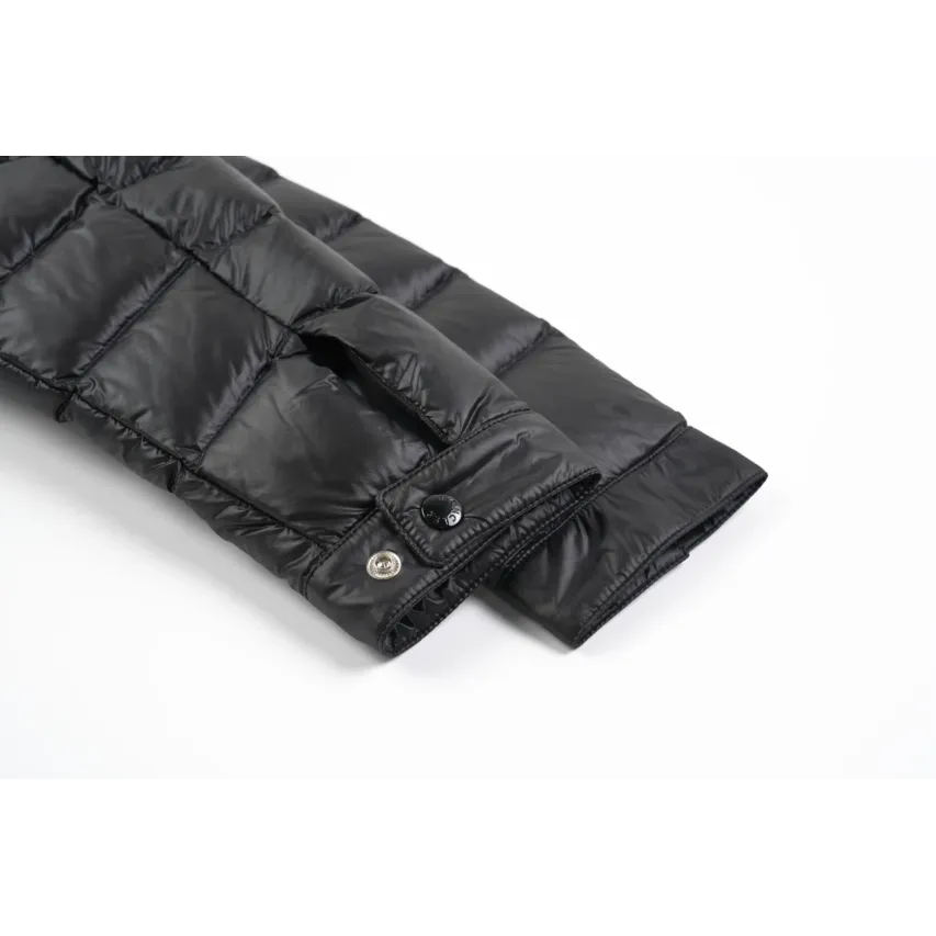 Moncler Acorus Quilted Down Jacket - Black