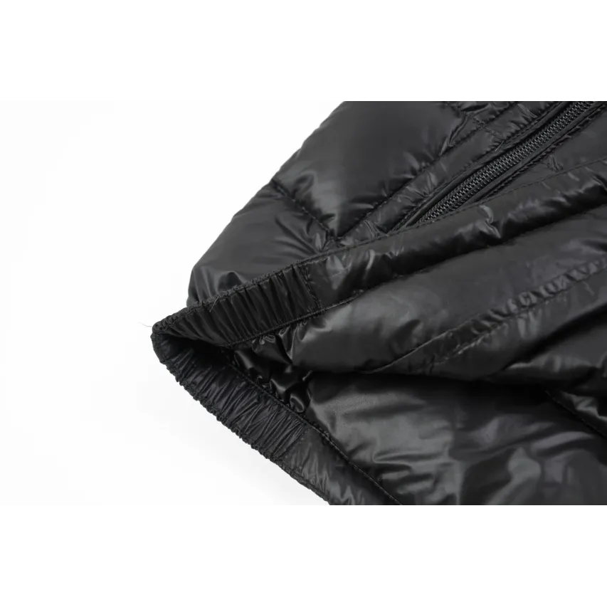 Moncler Acorus Quilted Down Jacket - Black