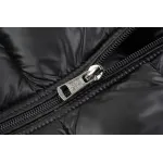 Moncler Acorus Quilted Down Jacket - Black