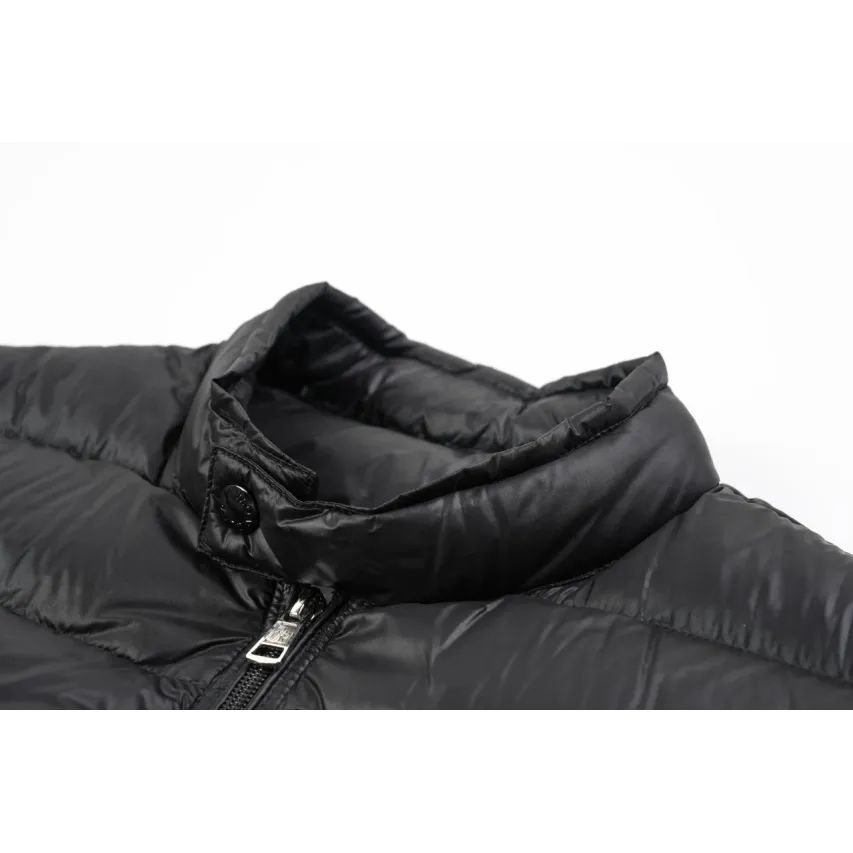 Moncler Acorus Quilted Down Jacket - Black