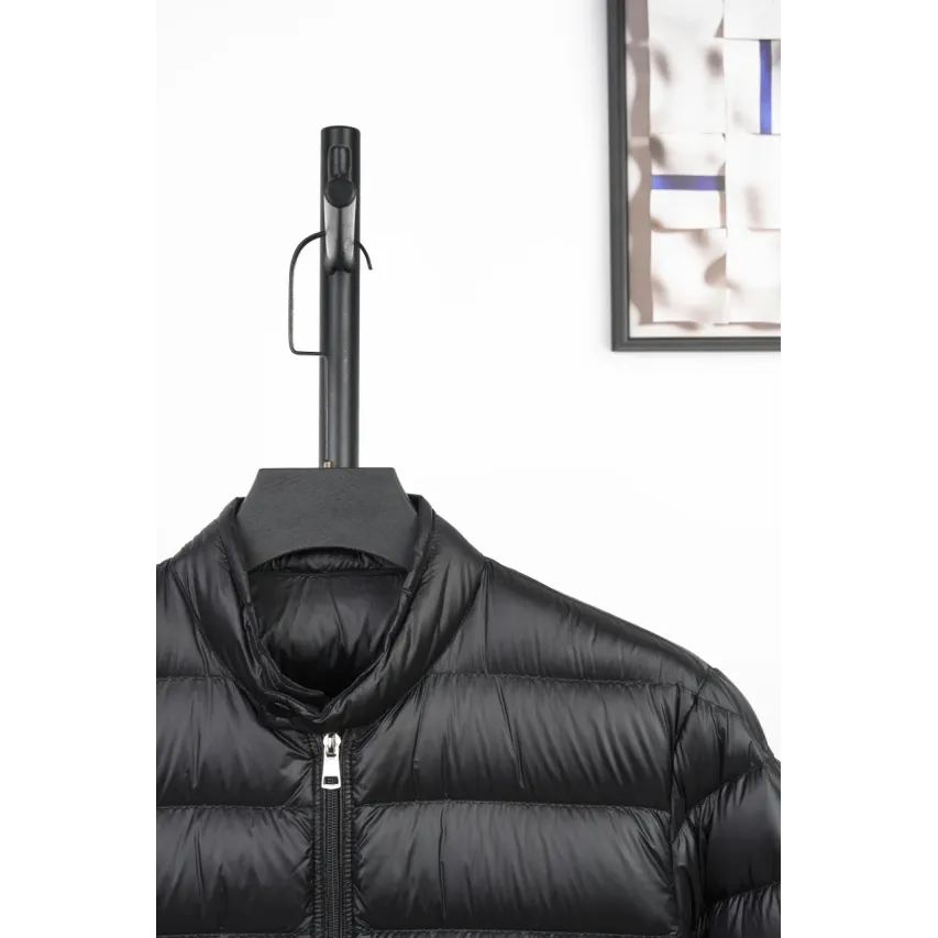 Moncler Acorus Quilted Down Jacket - Black