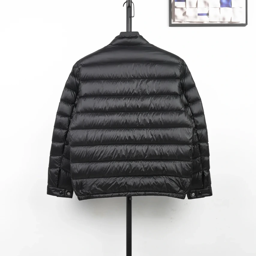 Moncler Acorus Quilted Down Jacket - Black
