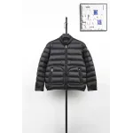 Moncler Acorus Quilted Down Jacket - Black