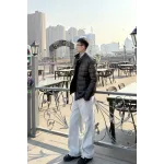 Moncler Acorus Quilted Down Jacket - Black