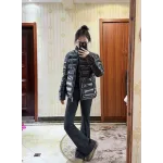 Moncler Acorus Quilted Down Jacket - Black