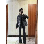 Moncler Acorus Quilted Down Jacket - Black