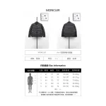 Moncler Acorus Quilted Down Jacket - Black