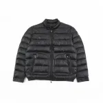 Moncler Acorus Quilted Down Jacket - Black