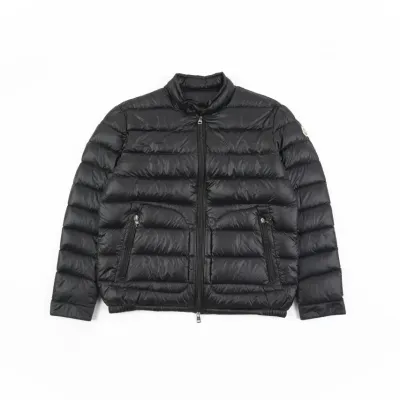 Moncler Acorus Quilted Down Jacket - Black