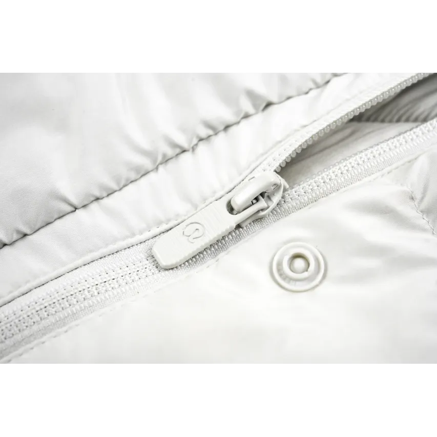 lululemon Five-Panel Long-Sleeve Down Jacket - White