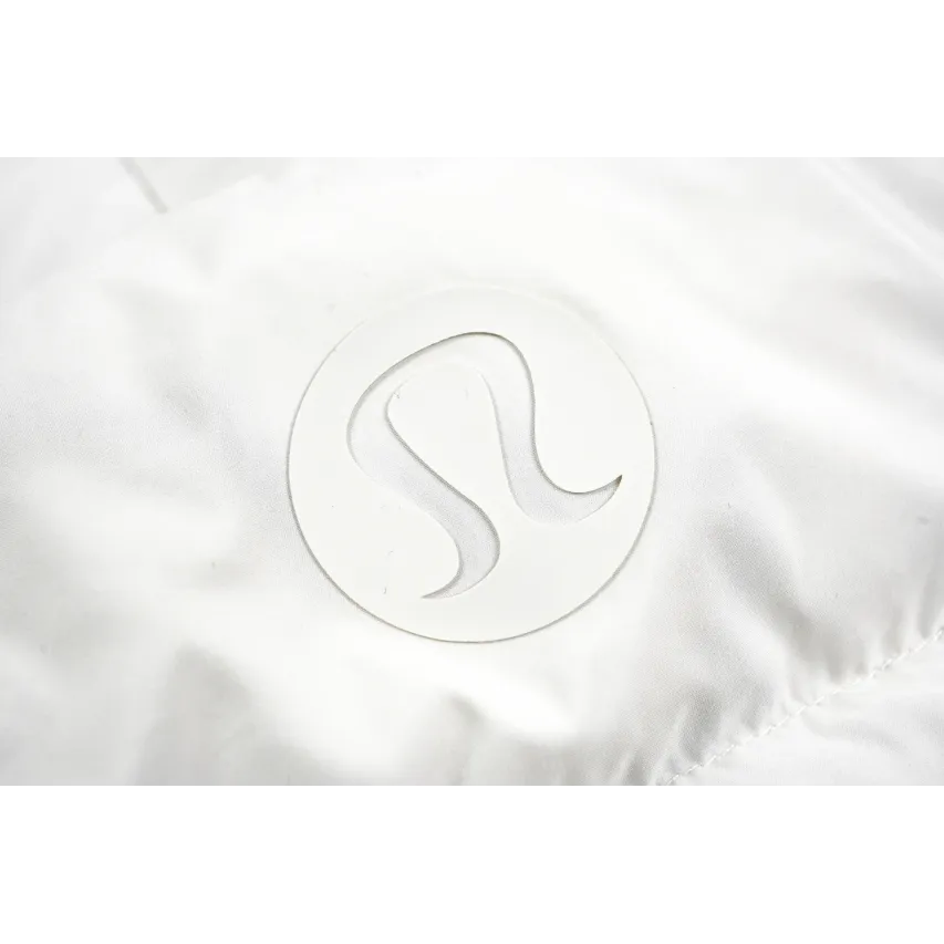 lululemon Five-Panel Long-Sleeve Down Jacket - White