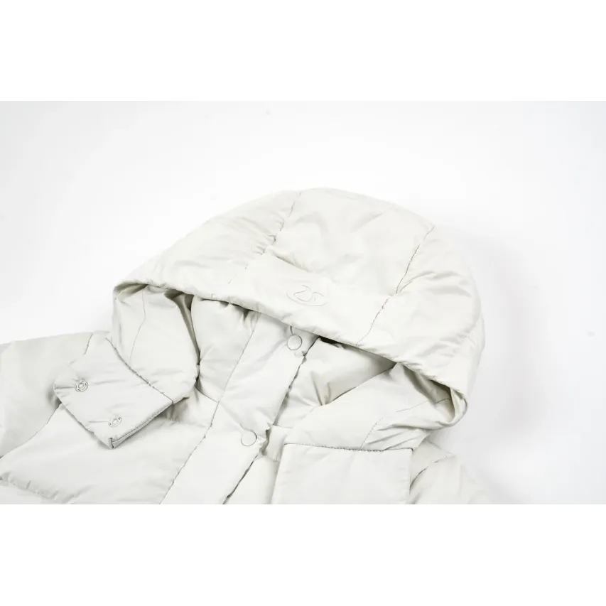 lululemon Five-Panel Long-Sleeve Down Jacket - White
