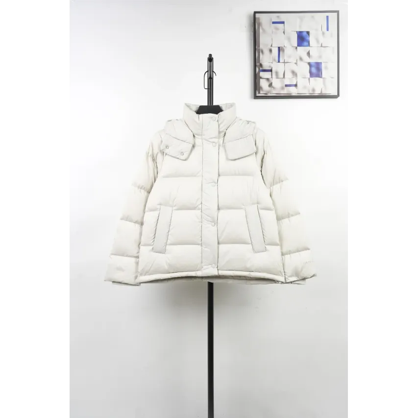 lululemon Five-Panel Long-Sleeve Down Jacket - White