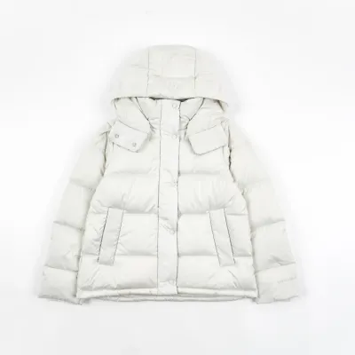 lululemon Five-Panel Long-Sleeve Down Jacket - White