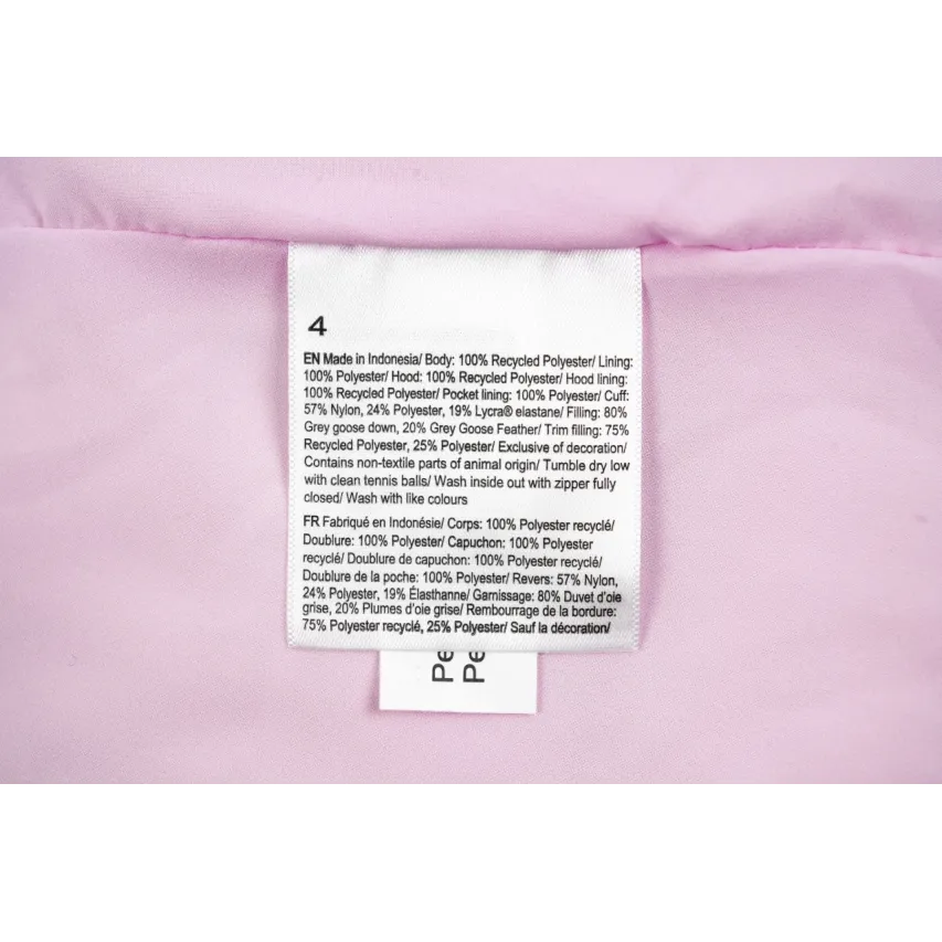 lululemon Five-Panel Long-Sleeve Down Jacket - Pink
