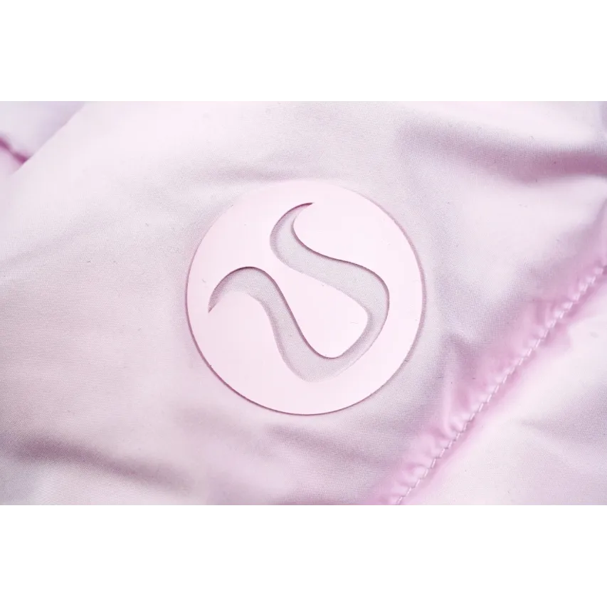 lululemon Five-Panel Long-Sleeve Down Jacket - Pink