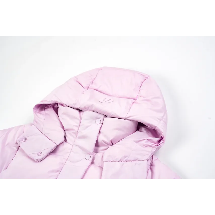 lululemon Five-Panel Long-Sleeve Down Jacket - Pink