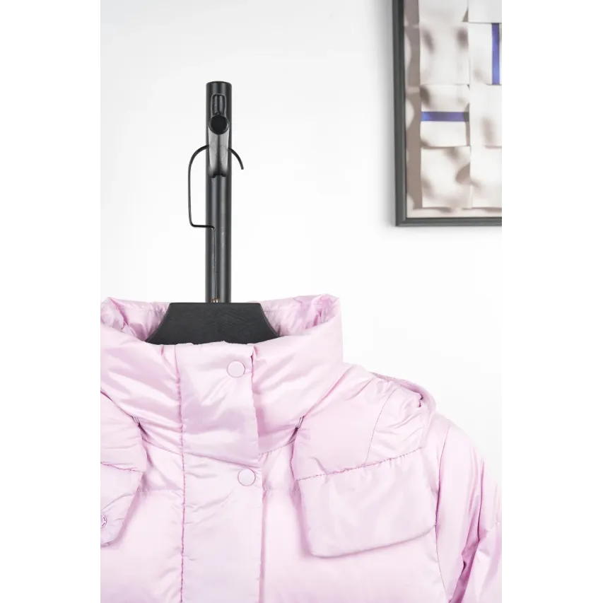 lululemon Five-Panel Long-Sleeve Down Jacket - Pink