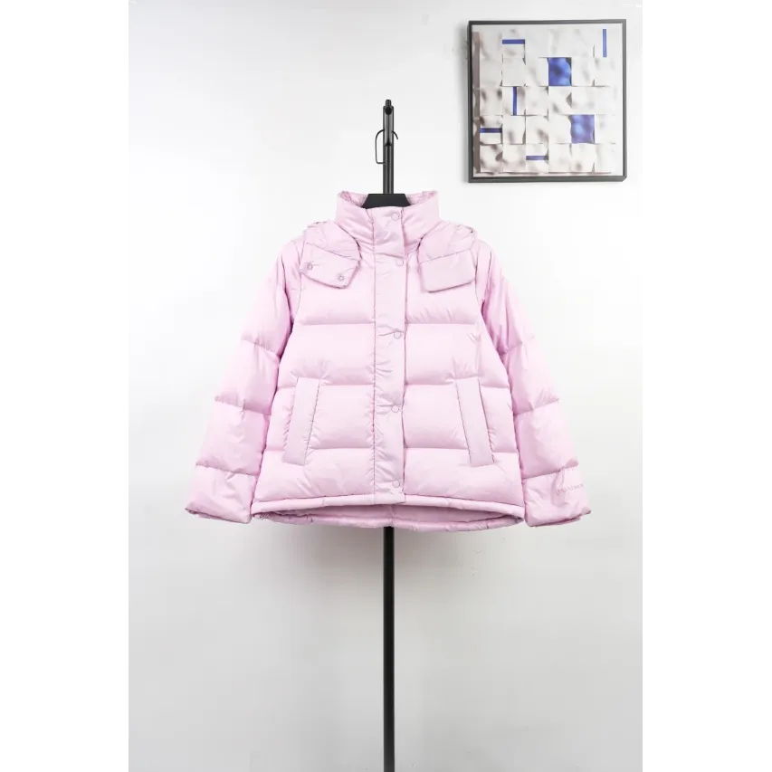 lululemon Five-Panel Long-Sleeve Down Jacket - Pink