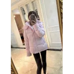lululemon Five-Panel Long-Sleeve Down Jacket - Pink