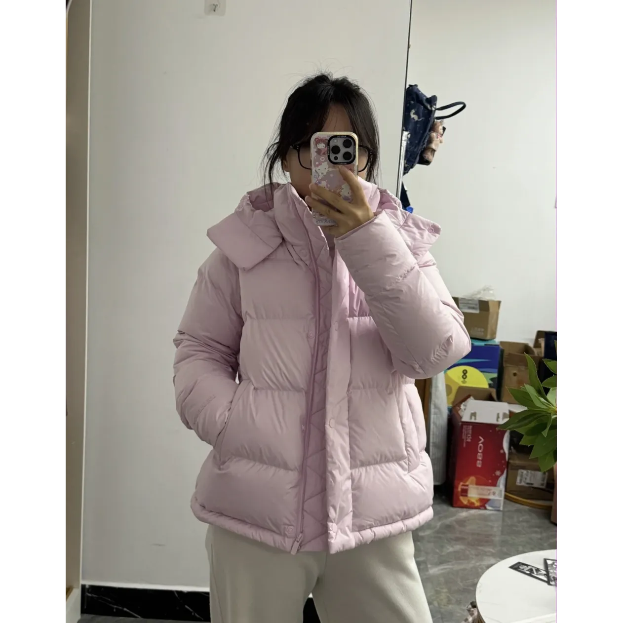 lululemon Five-Panel Long-Sleeve Down Jacket - Pink