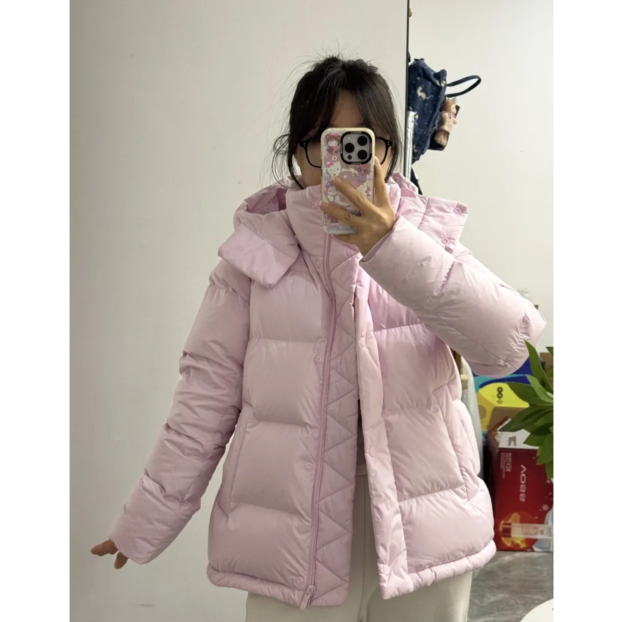 lululemon Five-Panel Long-Sleeve Down Jacket - Pink