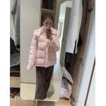 lululemon Five-Panel Long-Sleeve Down Jacket - Pink