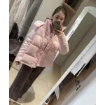 lululemon Five-Panel Long-Sleeve Down Jacket - Pink