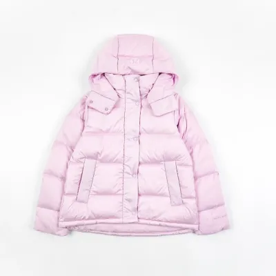 lululemon Five-Panel Long-Sleeve Down Jacket - Pink