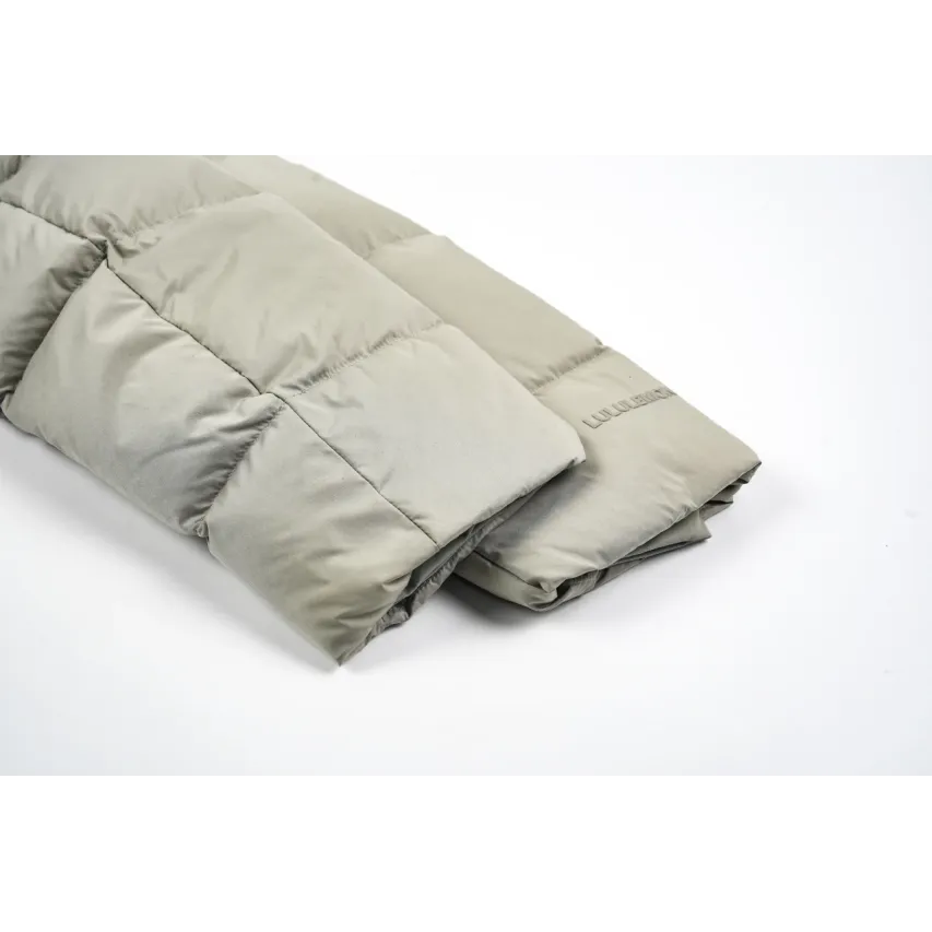 lululemon Five-Panel Long-Sleeve Down Jacket - Linen