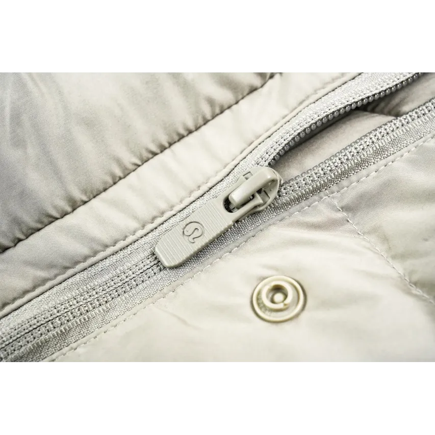 lululemon Five-Panel Long-Sleeve Down Jacket - Linen