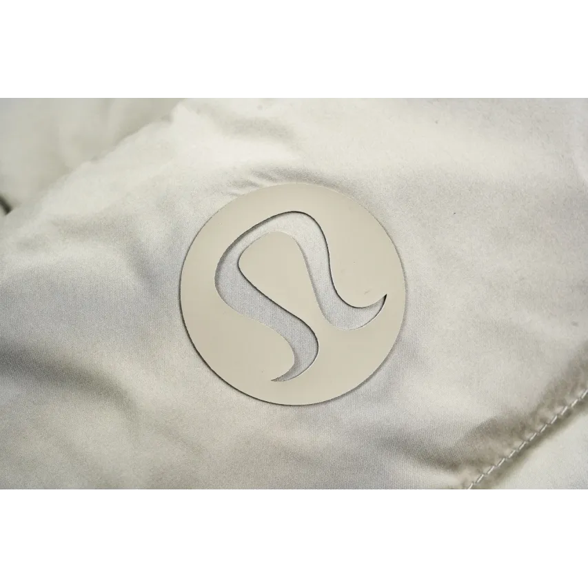 lululemon Five-Panel Long-Sleeve Down Jacket - Linen